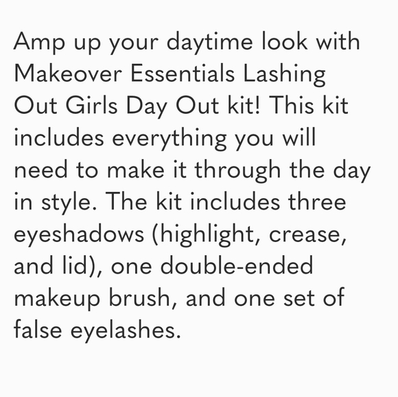 M.E. Makeover Essentials Lashing Out - Picture 4 of 4
